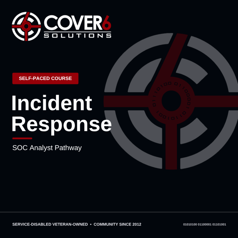 Incident Response: Lead the Investigation From Alert to Recovery