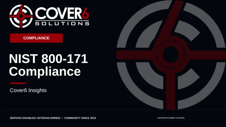 NIST 800-171 Compliance Guide — What It Is and Why It Matters