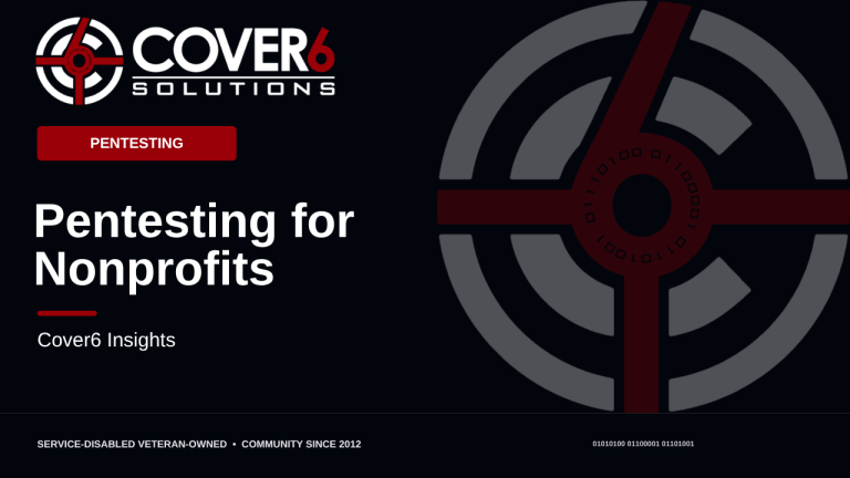 Penetration Testing for Nonprofits — Why Mission-Driven Orgs Are Targets