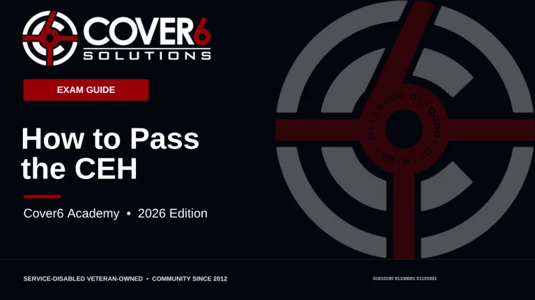 How to Pass the CEH Exam in 2026 (v12 Study Guide)