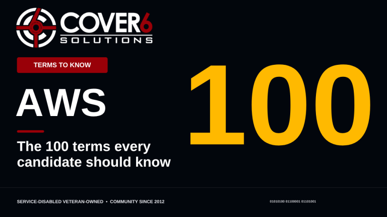 100 AWS Terms to Know