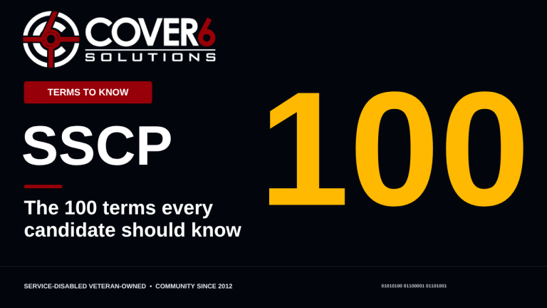 100 SSCP Terms to Know