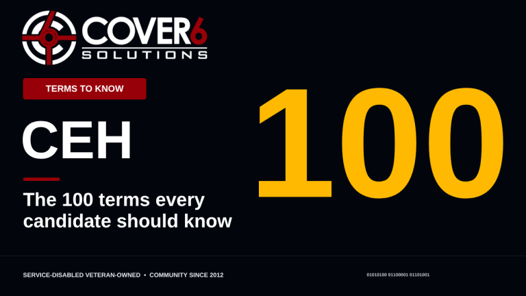 100 CEH Terms to Know