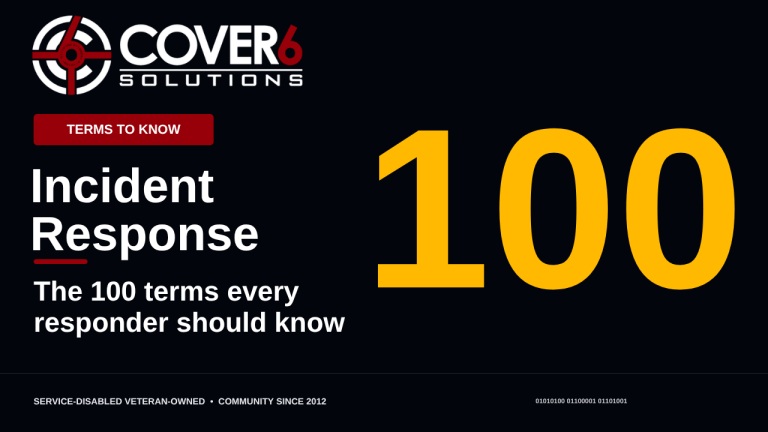 100 Incident Response Terms to Know