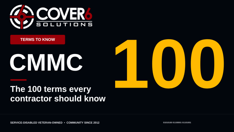 100 CMMC Terms to Know