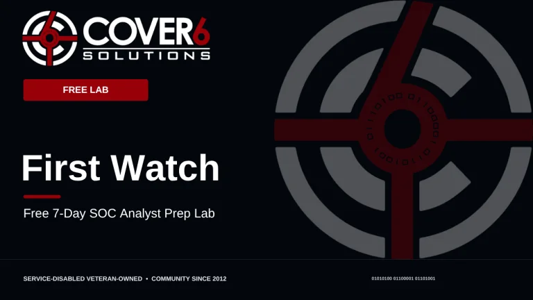 Cover6: First Watch