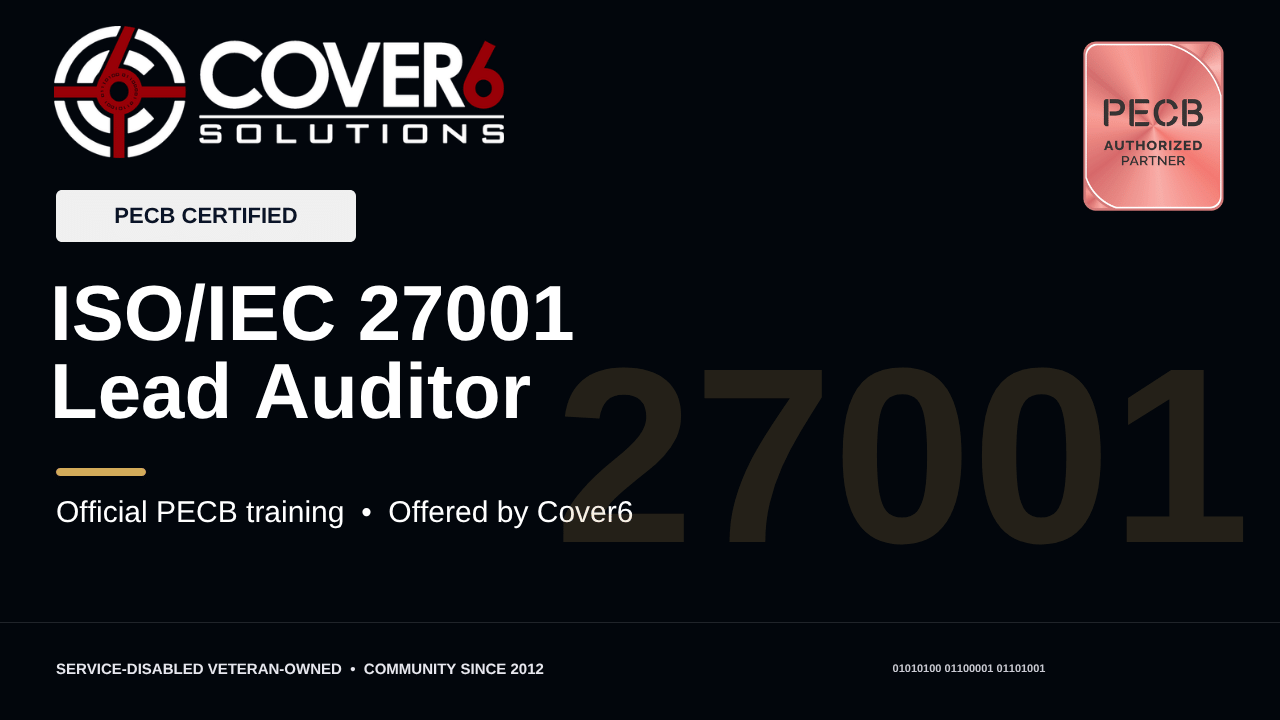 PECB ISO 27001 Lead Auditor — Exam Prep