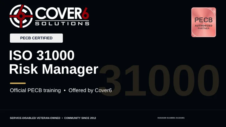 PECB ISO 31000 Risk Manager — Exam Prep