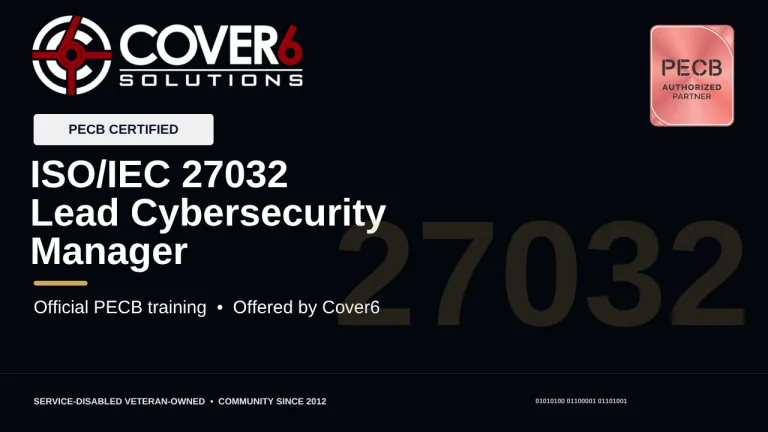PECB ISO/IEC 27032 Lead Cybersecurity Manager — Exam Prep