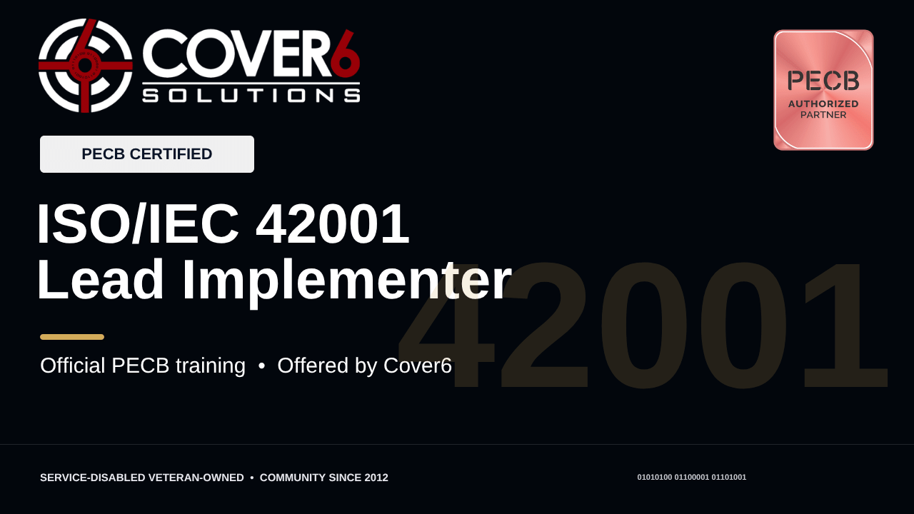 PECB ISO/IEC 42001 Lead Implementer — AI Management Systems — Exam Prep