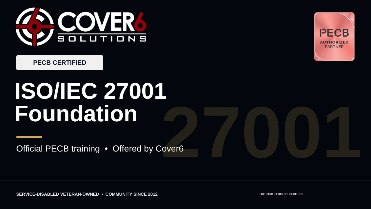 PECB ISO/IEC 27001:2022 Foundation — Exam Prep