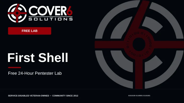 Cover6: First Shell