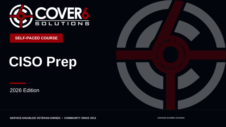 CISO Prep