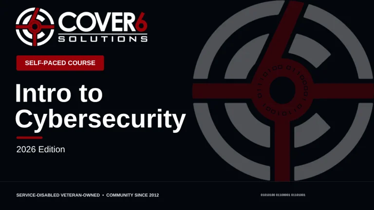 Intro to Cyber