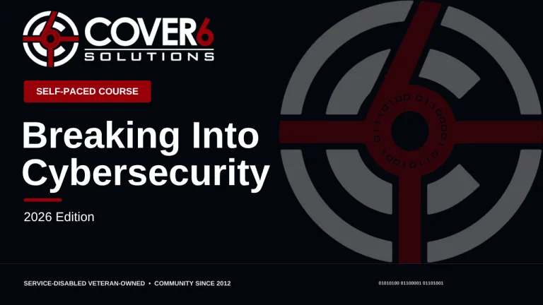 Breaking Into Cyber 2026: Your Roadmap to a Cybersecurity Career
