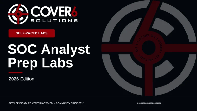 SOC Analyst Prep Labs