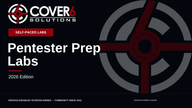 Pentester Prep Labs