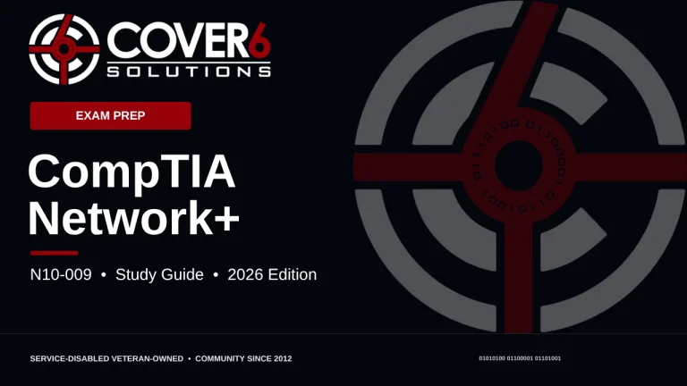 CompTIA Network+ (N10-009) Exam Prep + Study Guide