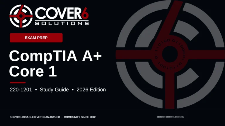 CompTIA A+ (220-1201) Exam Prep + Study Guide
