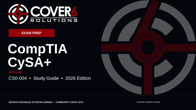 CompTIA CySA+ (CS0-004) Exam Prep + Study Guide