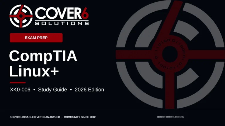 CompTIA Linux+ (XK0-006) Exam Prep + Study Guide