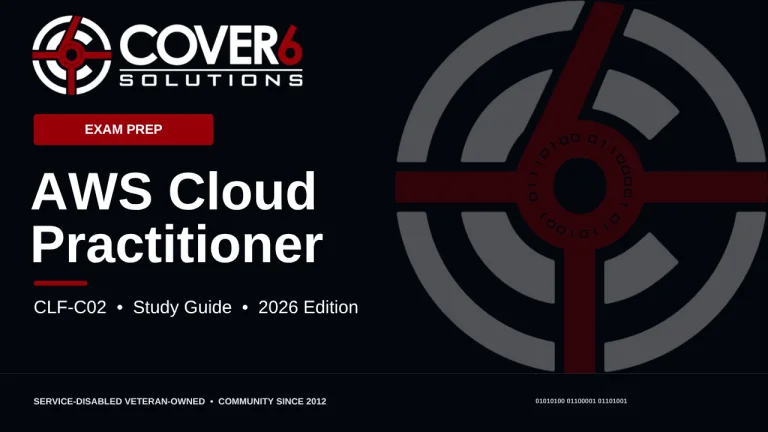 AWS Cloud Practitioner (CLF-C02) Exam Prep + Study Guide