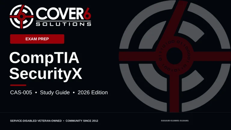 CompTIA SecurityX (CAS-005) Exam Prep + Study Guide