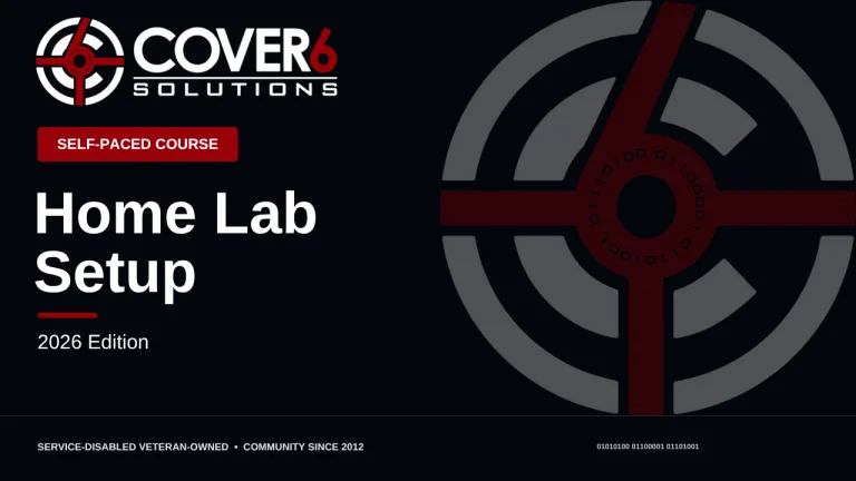 Home Lab Setup: Building an Effective Cybersecurity Learning Environment