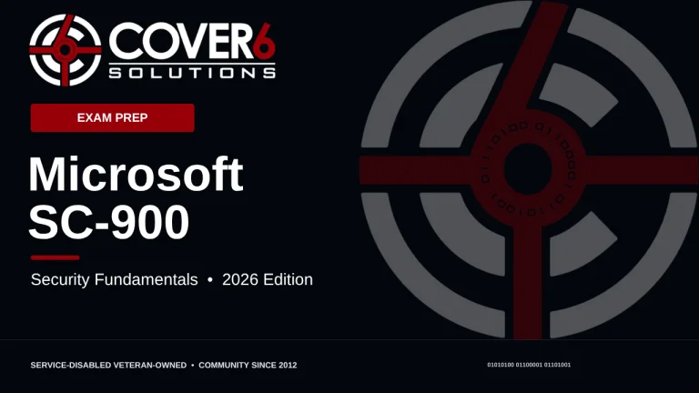 Microsoft SC-900 Exam Prep + Study Guide