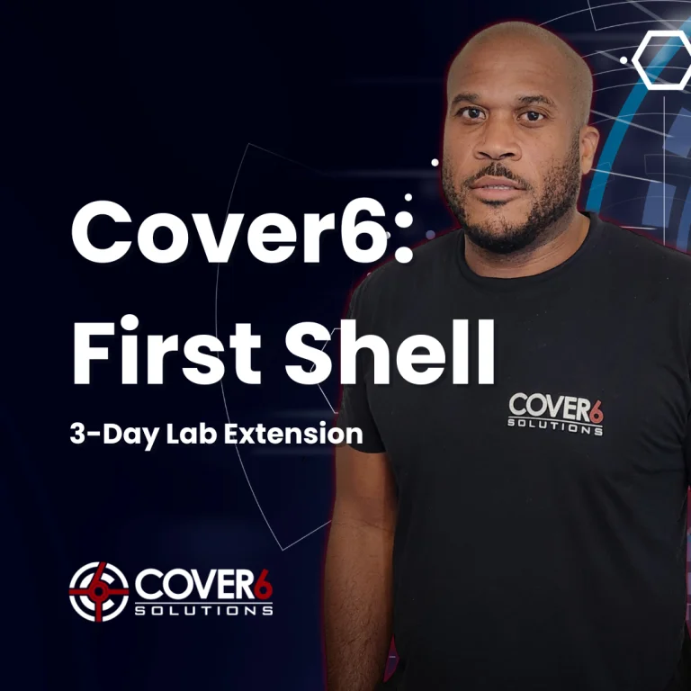 Cover6: First Shell — 3-Day Lab Extension