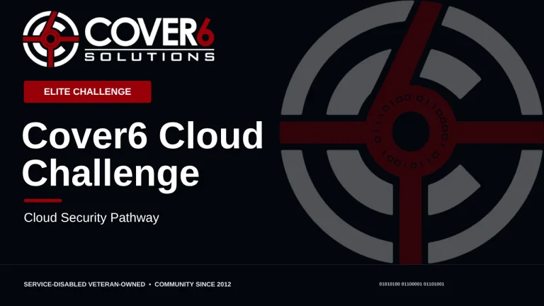 Cover6 Cloud Challenge