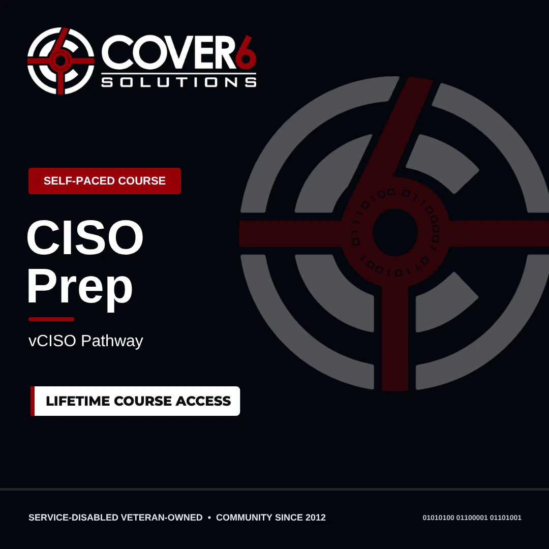 CISO Prep course image. Lifetime course access.