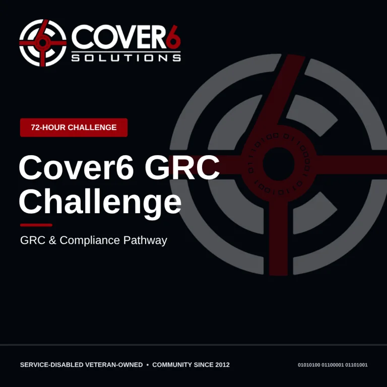 Cover6 GRC Challenge