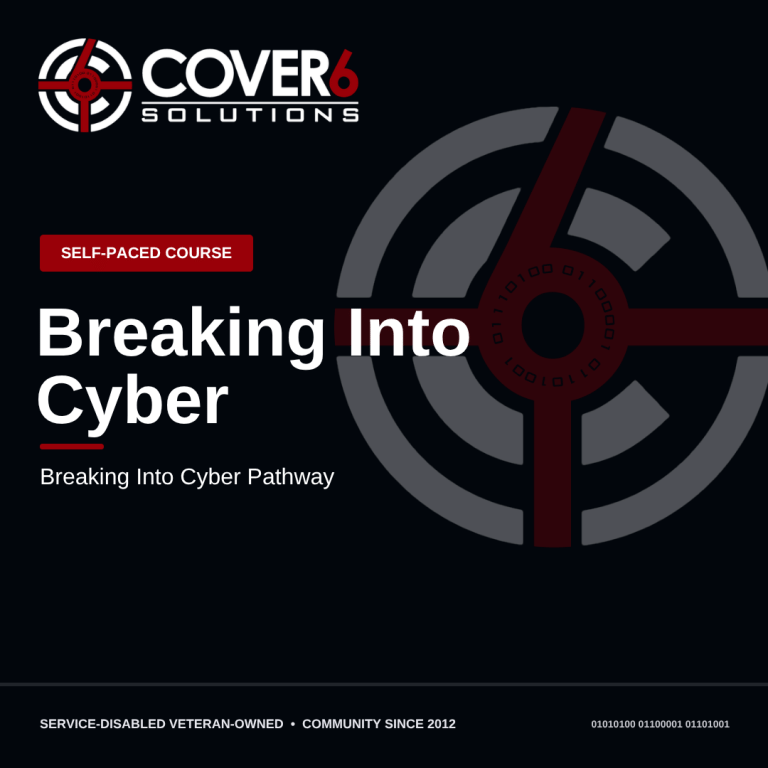 Breaking Into Cyber: Your Roadmap to a Cybersecurity Career