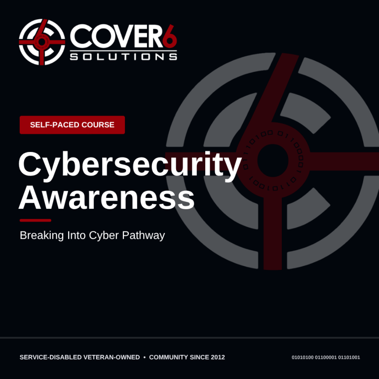 Cybersecurity Awareness: Protecting Sensitive Information