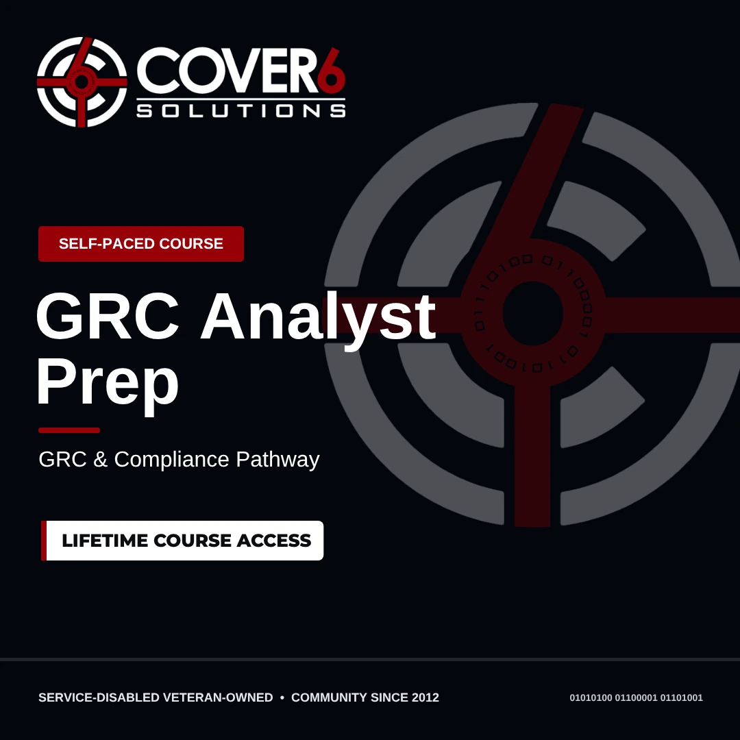 GRC Analyst Prep