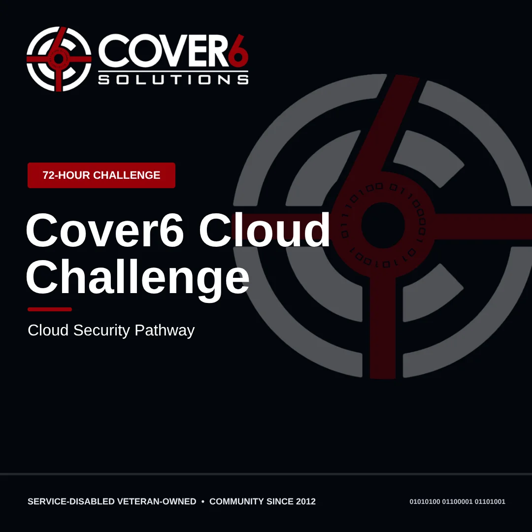 Cover6 Cloud Challenge — product image