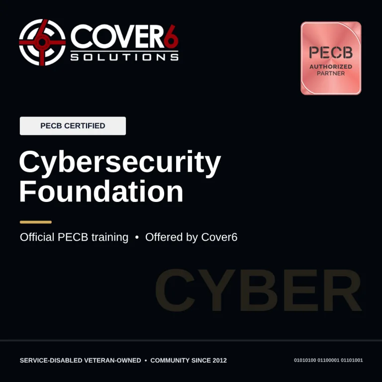 PECB Cybersecurity Foundation