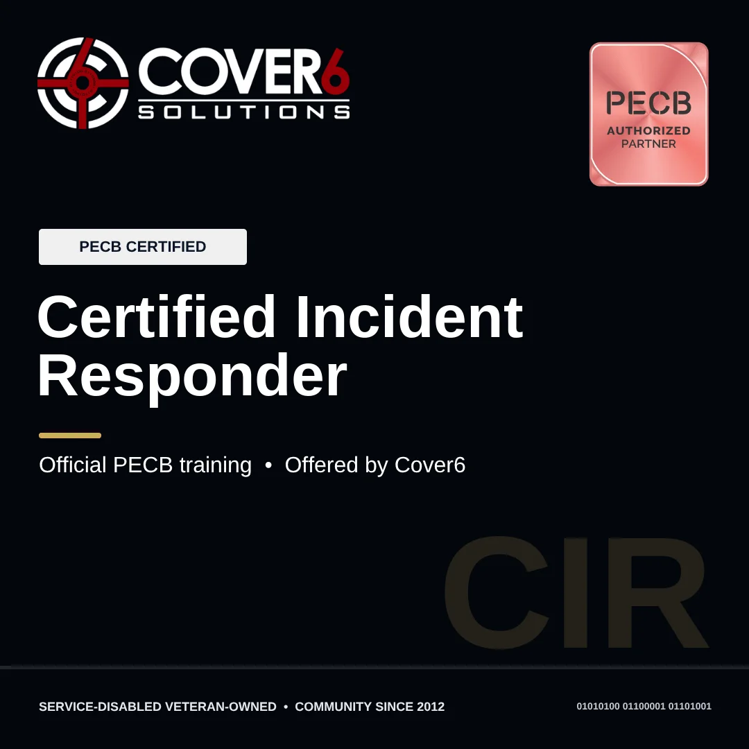 PECB Certified Incident Responder