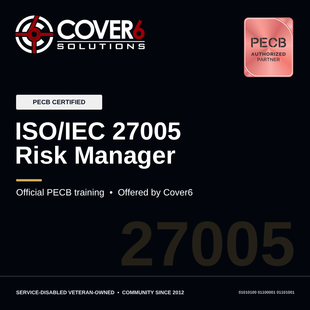 PECB ISO/IEC 27005 Risk Manager